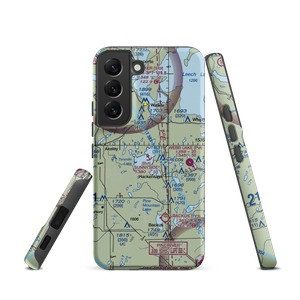 Sunnyside Seaplane Base (3MN5) VFR Sectional Samsung Phone Case