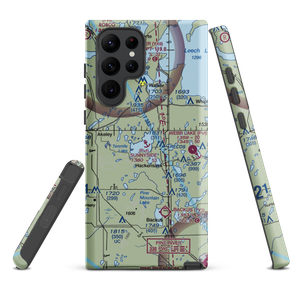 Sunnyside Seaplane Base (3MN5) VFR Sectional Samsung Phone Case