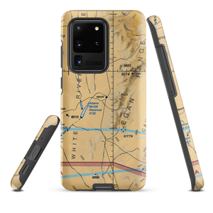 Sunnyside/Kirch Wildlife Mgmt Area Airport (NV07) VFR Sectional Samsung Phone Case