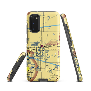 Sunray Airport (X43) VFR Sectional Samsung Phone Case