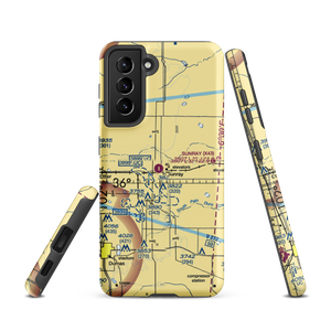 Sunray Airport (X43) VFR Sectional Samsung Phone Case