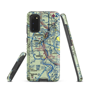 Sunrise Acres Airport (71KY) VFR Sectional Samsung Phone Case