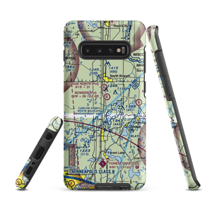 Sunrise Airport (MY78) VFR Sectional Samsung Phone Case