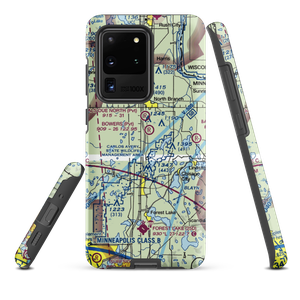 Sunrise Airport (MY78) VFR Sectional Samsung Phone Case