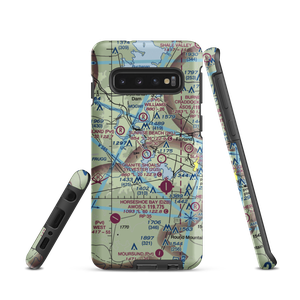 Sunrise Beach Airport (2KL) VFR Sectional Samsung Phone Case