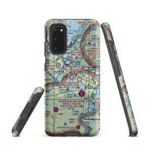 Sunrise Beach Airport (2KL) VFR Sectional Samsung Phone Case