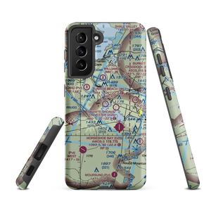 Sunrise Beach Airport (2KL) VFR Sectional Samsung Phone Case