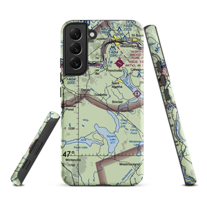 Sunrise Farms Airport (ME25) VFR Sectional Samsung Phone Case