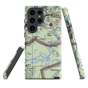Sunrise Farms Airport (ME25) VFR Sectional Samsung Phone Case