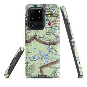 Sunrise Farms Airport (ME25) VFR Sectional Samsung Phone Case