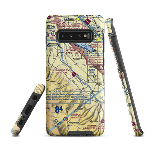 Sunrise Skypark Airport (ID40) VFR Sectional Samsung Phone Case