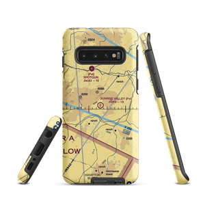 Sunrise Valley Ranch Lodge Airport (29OR) VFR Sectional Samsung Phone Case