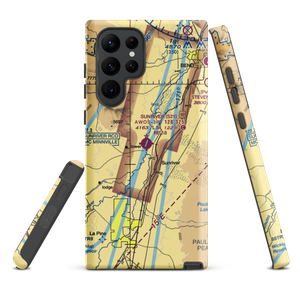 Sunriver Airport (S21) VFR Sectional Samsung Phone Case