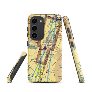 Sunriver Airport (S21) VFR Sectional Samsung Phone Case