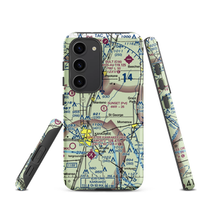 Sunset Acres Airport (LL24) VFR Sectional Samsung Phone Case