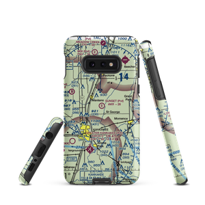 Sunset Acres Airport (LL24) VFR Sectional Samsung Phone Case