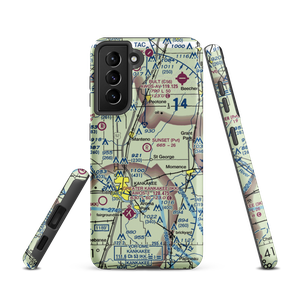 Sunset Acres Airport (LL24) VFR Sectional Samsung Phone Case