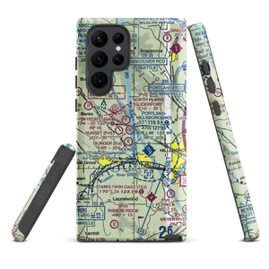 Sunset Air Strip (1OR3) VFR Sectional Samsung Phone Case