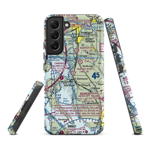 Sunset Airport (15WA) VFR Sectional Samsung Phone Case