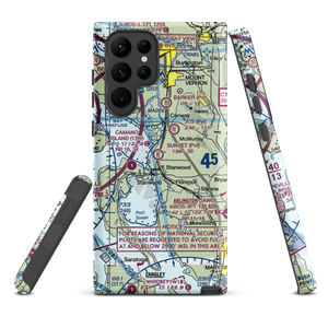 Sunset Airport (15WA) VFR Sectional Samsung Phone Case