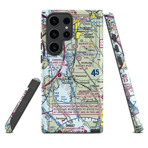 Sunset Airport (15WA) VFR Sectional Samsung Phone Case