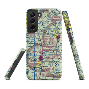 Sunset Strip (0GA6) VFR Sectional Samsung Phone Case