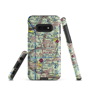 Sunset Strip (0GA6) VFR Sectional Samsung Phone Case