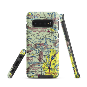 Sunset Strip (33OH) VFR Sectional Samsung Phone Case