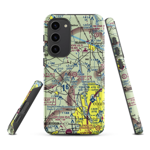 Sunset Strip (33OH) VFR Sectional Samsung Phone Case