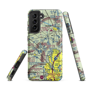 Sunset Strip (33OH) VFR Sectional Samsung Phone Case