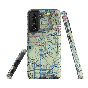Sunset Strip (7GE5) VFR Sectional Samsung Phone Case