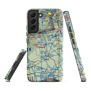 Sunset Strip (7GE5) VFR Sectional Samsung Phone Case