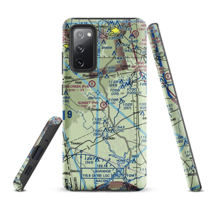 Sunset Strip (7GE5) VFR Sectional Samsung Phone Case