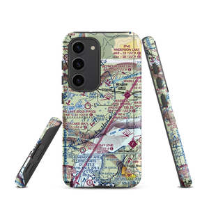 Sunset Strip (AK16) VFR Sectional Samsung Phone Case