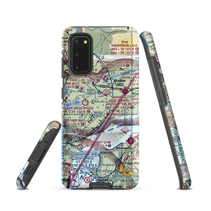 Sunset Strip (AK16) VFR Sectional Samsung Phone Case