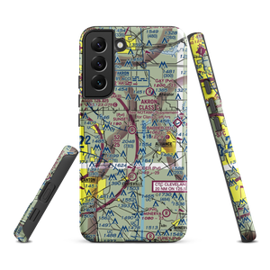 Sunset Strip (OH07) VFR Sectional Samsung Phone Case
