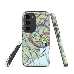 Sunset Strip Airpark (32FA) VFR Sectional Samsung Phone Case