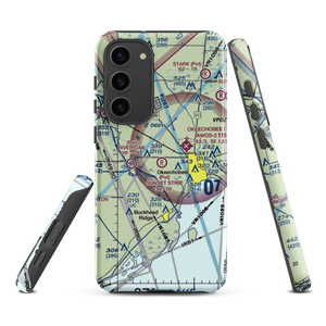 Sunset Strip Airpark (32FA) VFR Sectional Samsung Phone Case