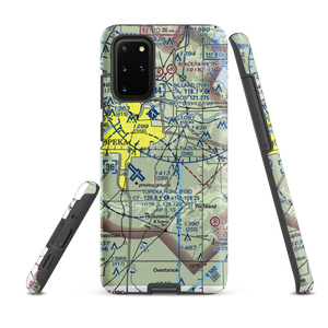 Sunset Strip Airpark (90KS) VFR Sectional Samsung Phone Case