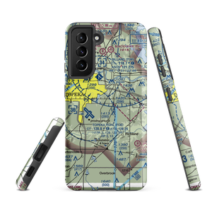 Sunset Strip Airpark (90KS) VFR Sectional Samsung Phone Case