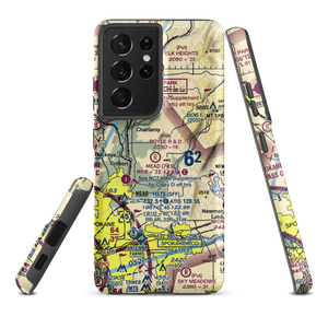 Sunshine Acres Airport (WA21) VFR Sectional Samsung Phone Case