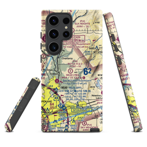 Sunshine Acres Airport (WA21) VFR Sectional Samsung Phone Case