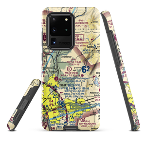 Sunshine Acres Airport (WA21) VFR Sectional Samsung Phone Case