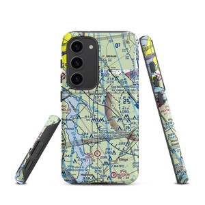 Sunshine Farms Airport (14FD) VFR Sectional Samsung Phone Case