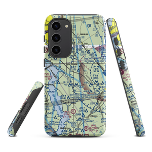 Sunshine Farms Airport (14FD) VFR Sectional Samsung Phone Case