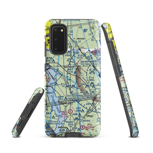 Sunshine Farms Airport (14FD) VFR Sectional Samsung Phone Case