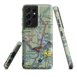 Sunshine Ranch Airport (SN92) VFR Sectional Samsung Phone Case