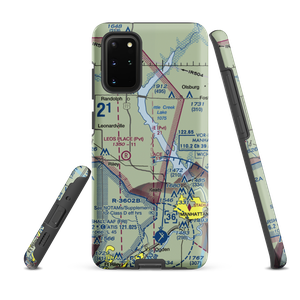 Sunshine Ranch Airport (SN92) VFR Sectional Samsung Phone Case