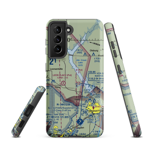 Sunshine Ranch Airport (SN92) VFR Sectional Samsung Phone Case