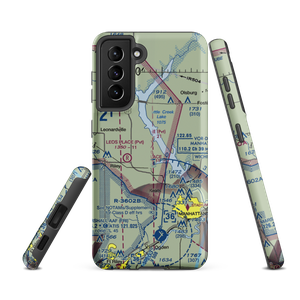 Sunshine Ranch Airport (SN92) VFR Sectional Samsung Phone Case